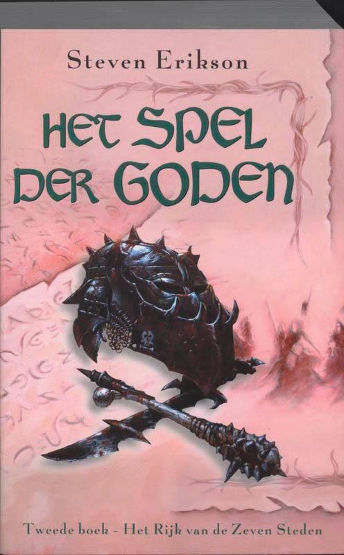 Het rijk van de zeven steden / Het spel der Goden / 2, Boeken, Fantasy, Zo goed als nieuw, Verzenden