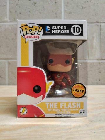 Funko  - Funko Pop The Flash Metallic Chase #10 (DC Comics)