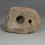 Christian Terracotta Olielamp met dieren (vogels, ezel), Verzamelen