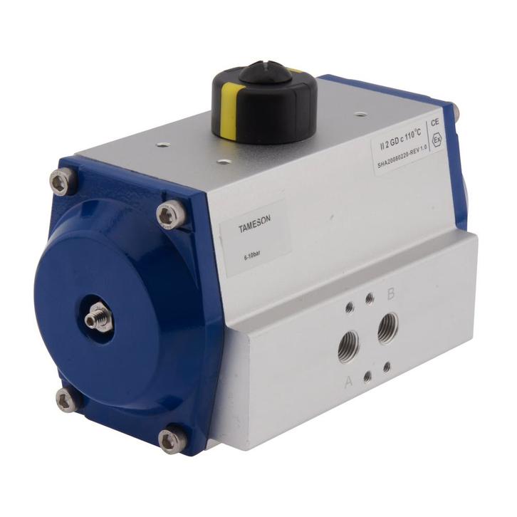 Pneumatische Actuator Veersluitend 55Nm ISO 5211 F05 11mm, Doe-het-zelf en Bouw, Overige Doe-Het-Zelf en Bouw, Verzenden