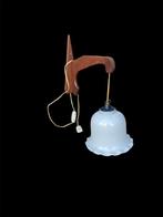 Lampe murale - Bois, Verre