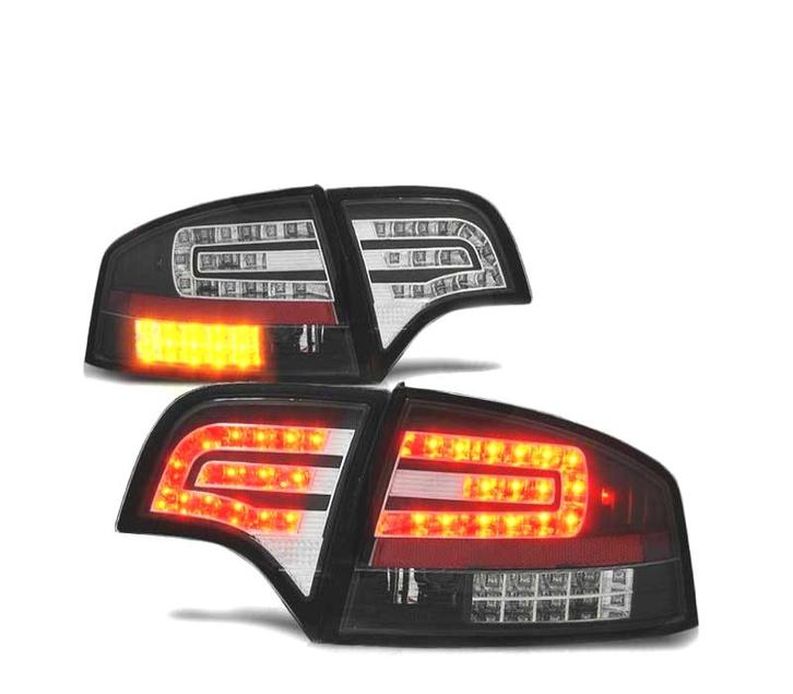 Feux Arrière Pour Audi A4 B7 Berline 04-08 Led Noir, Autos : Pièces & Accessoires, Éclairage, Envoi