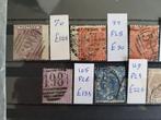 Grande Bretagne 1855/1872 - Queen Victoria, Partie de, Postzegels en Munten, Gestempeld