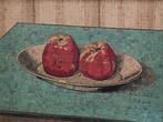 H. P. Bremmer (1871-1956) - Twee appels op een schaal, Antiquités & Art
