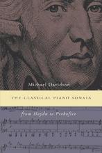 The Classical Piano Sonata 9781871082845, Livres, Michael Davidson, Verzenden