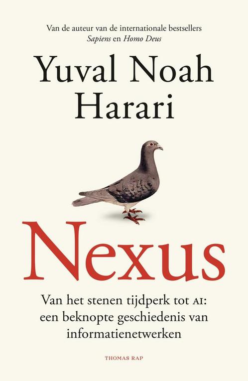 Nexus (9789400411517, Yuval Noah Harari) (Yuval Noah Harari), Boeken, Romans, Nieuw, Verzenden
