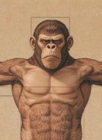 Collectibles & Co. - Da Vinci Style - “Donkey Kong: Donkey, Nieuw
