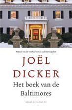 Het boek van de Baltimores 9789023499992 Joël Dicker, Verzenden, Gelezen, Joël Dicker