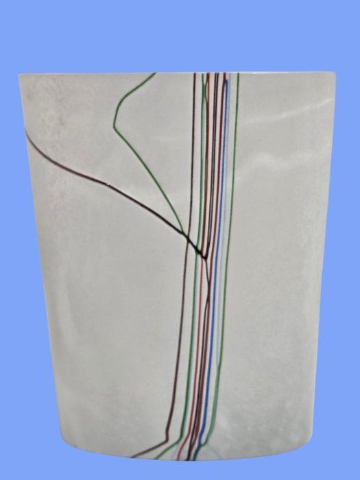 Kosta Boda - Bertil Vallien - Vaas (2) - Glas, Antiquités & Art, Antiquités | Verre & Cristal