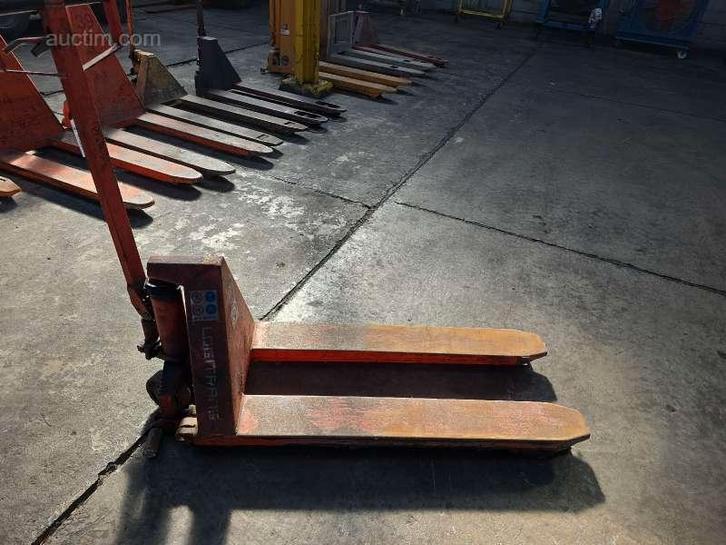 Manuele transpalet Logitrans, Bricolage & Construction, Outillage | Autres Machines, Enlèvement