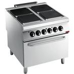 Fornuis + Oven | MAXIMA 900+ | Elektrisch | 4 Kookpunten, Verzenden, Nieuw in verpakking