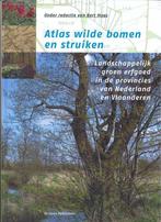 Atlas wilde bomen en struiken. landschappelijk groen erfgoed, Verzenden, Zo goed als nieuw, Bert Maes