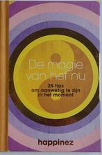 De magie van het nu happinez boekje 9789044984743 Happinez, Boeken, Verzenden, Gelezen, Happinez