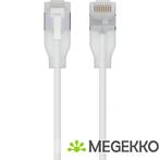 Ubiquiti UACC-Cable-Patch-EL-C6A-1M-W netwerkkabel, Computers en Software, Verzenden, Nieuw