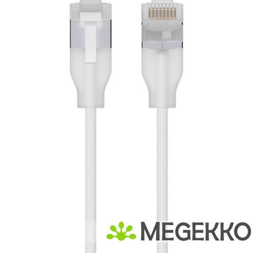 Ubiquiti UACC-Cable-Patch-EL-C6A-1M-W netwerkkabel, Computers en Software, Overige Computers en Software, Nieuw, Verzenden