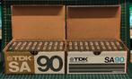 TDK - SA-90 Super Avylin type II chrome - Lege audiocassette, Audio, Tv en Foto, Nieuw