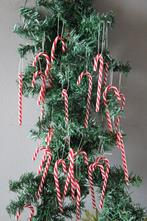 Kerstballen Mel-O-Mel, dunne zuurstokjes (20) - Plastic, Diversen, Kerst, Nieuw