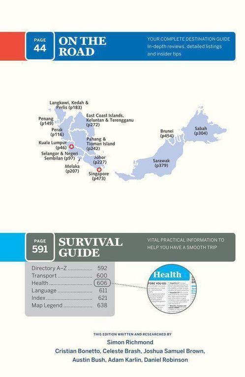 Malaysia Singapore & Brunei 12 9781741798470 Lonely Planet, Boeken, Overige Boeken, Gelezen, Verzenden