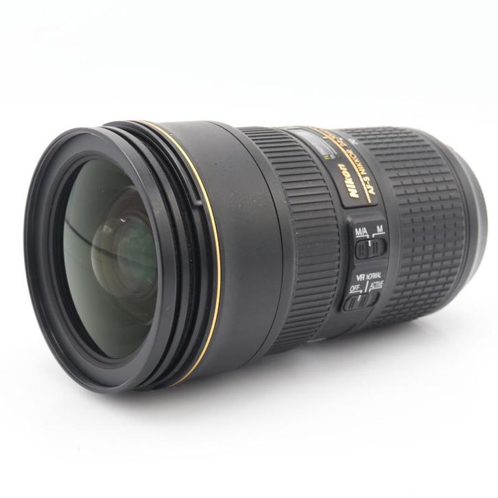 Nikon AF-S 24-70mm F/2.8E ED VR | Tweedehands, Audio, Tv en Foto, Foto | Lenzen en Objectieven, Zo goed als nieuw, Verzenden
