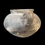 Middeleeuws Aardewerk kogelpot - Mediëval grey earthenware