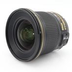 Nikon AF-S 20mm f/1.8G ED FX | Tweedehands, Audio, Tv en Foto, Verzenden, Zo goed als nieuw