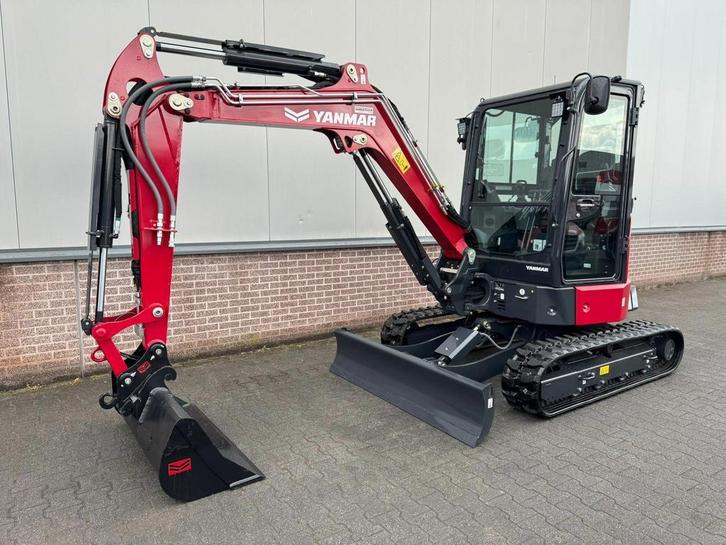 Yanmar VIO38-7 minigraver graafmachine compact 3710 kg, Articles professionnels, Machines & Construction | Grues & Excavatrices