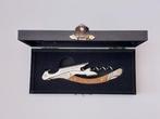 Laguiole - Corkscrew - Olive Wood - style de - Tire-bouchon