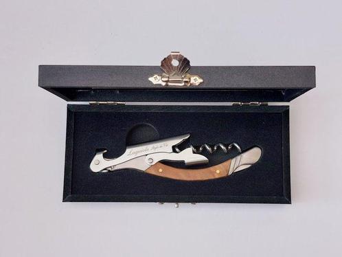 Laguiole - Corkscrew - Olive Wood - style de - Tire-bouchon, Antiek en Kunst, Antiek | Keukengerei