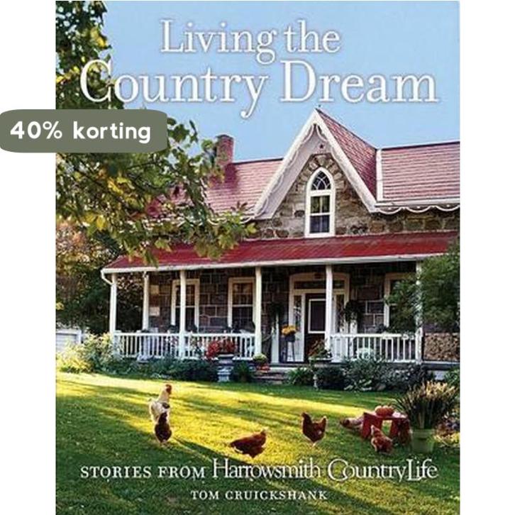 Living the Country Dream 9781554072729, Boeken, Taal | Engels, Gelezen, Verzenden