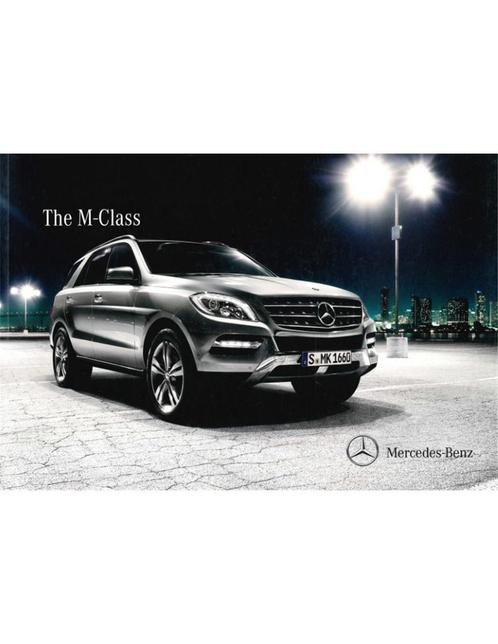 2012 MERCEDES BENZ M KLASSE BROCHURE ENGELS, Livres, Autos | Brochures & Magazines