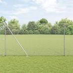 vidaXL Hexagonaal Hek 1.5x50 m Gegalvaniseerd Staal, Tuin en Terras, Verzenden, Nieuw