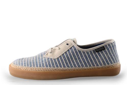 Scotch & Soda Instappers in maat 44 Blauw | 5% extra korting, Kleding | Heren, Schoenen, Blauw, Zo goed als nieuw, Overige typen