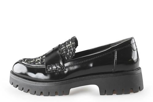 Tamaris Loafers in maat 40 Zwart | 5% extra korting, Kleding | Dames, Schoenen, Zwart, Zo goed als nieuw, Overige typen, Verzenden