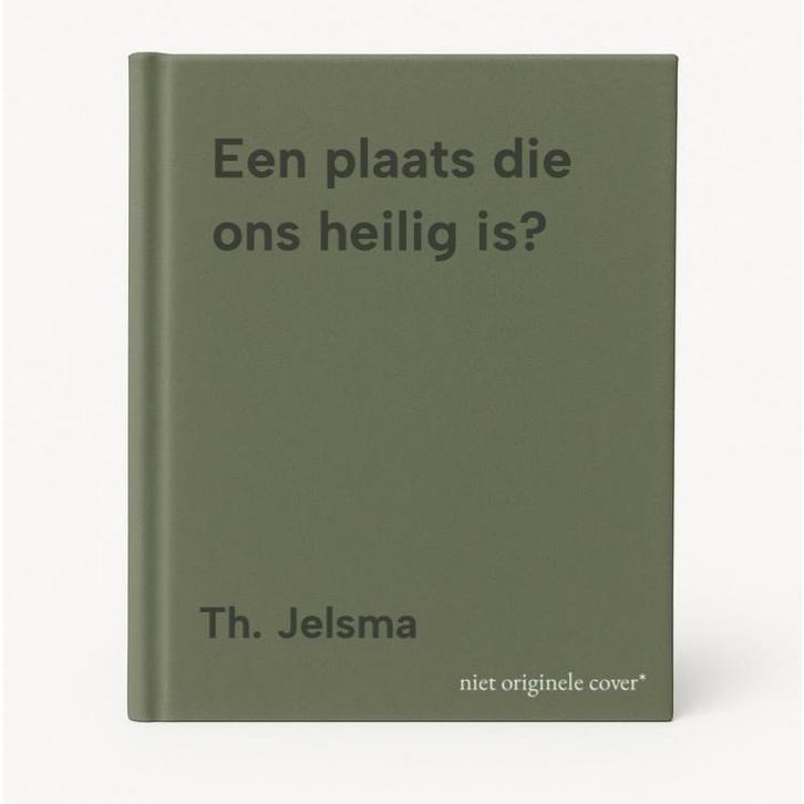 Een plaats die ons heilig is? 9789079628056 Th. Jelsma, Boeken, Kunst en Cultuur | Beeldend, Gelezen, Verzenden