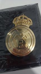 Real Madrid-embleem 24k goud, Verzamelen, Nieuw