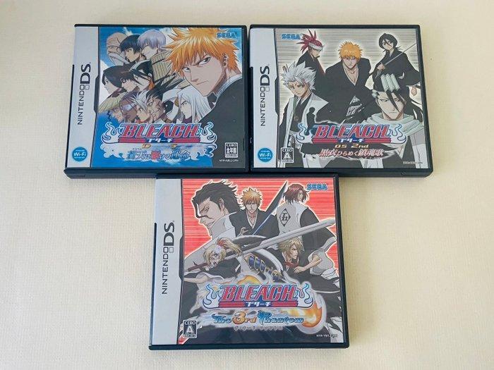 Nintendo, Sega - DS - Shonen Jump BLEACH DS 1st 2nd 3rd Set, Games en Spelcomputers, Spelcomputers | Overige Accessoires