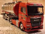 Tekno 1:50 - Camion miniature - MAN TGX - tracteur avec, Nieuw