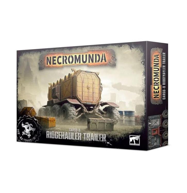 Cargo-8 Ridgehauler Trailer (Warhammer nieuw), Hobby en Vrije tijd, Wargaming, Ophalen of Verzenden