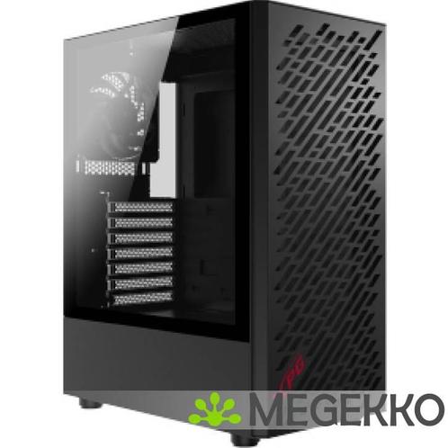 XPG Valor Air Midi Tower Zwart, Computers en Software, Computerbehuizingen, Nieuw, Verzenden