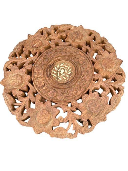 Bijzettafel - Hout - Oosters bijzettafeltje, Antiek en Kunst, Curiosa en Brocante