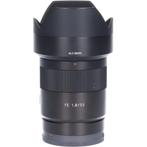 Tweedehands Sony Sonnar T* FE 55mm f/1.8 ZA CM3238, Ophalen of Verzenden, Gebruikt, Overige typen