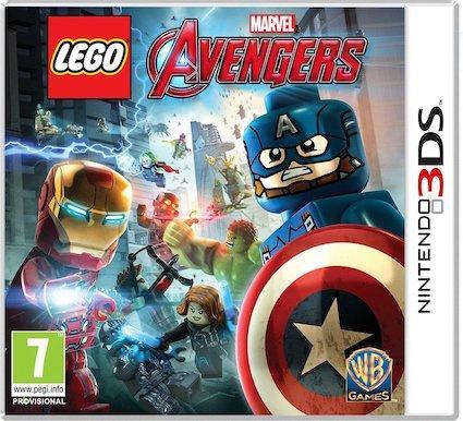 LEGO Marvel Avengers (3DS Games), Games en Spelcomputers, Games | Nintendo 2DS en 3DS, Zo goed als nieuw, Ophalen of Verzenden