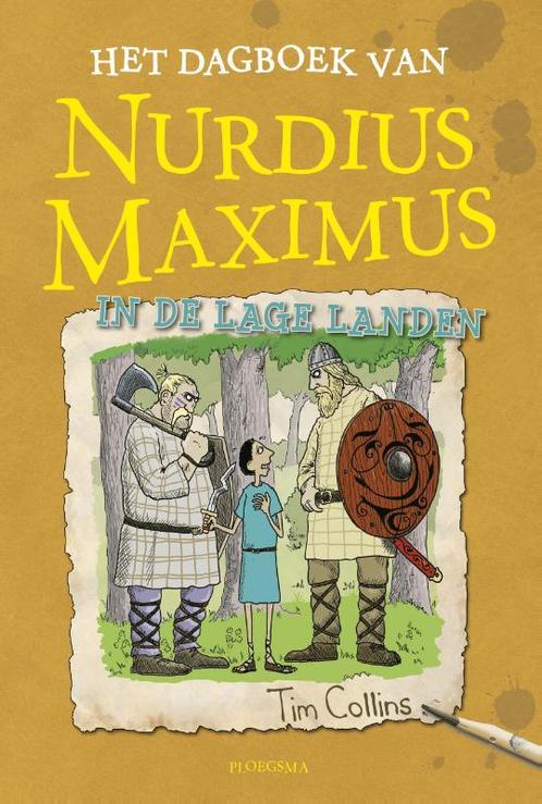 Nurdius Maximus  -   Het dagboek van Nurdius Maximus in de, Livres, Livres pour enfants | Jeunesse | 10 à 12 ans, Envoi