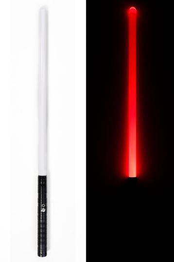 Luxe Lightsaber Professioneel 66 cm Metalen Handvat Zwart Li, Ophalen of Verzenden, Nieuw