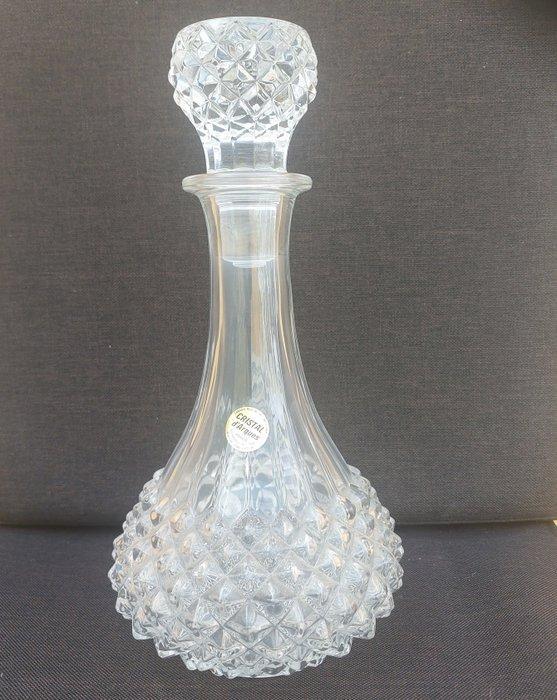 Cristal dArques - Drinkservies (9) - Kristal - karaf,, Antiek en Kunst, Antiek | Meubels | Tafels