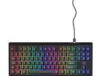 Qware - Gaming-toetsenbord - Azerty - Zwart, Computers en Software, Toetsenborden, Verzenden, Qware, Bedraad, Nieuw