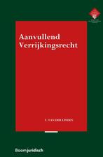 Aanvullend Verrijkingsrecht / E.M. Meijers Instituut voor, Boeken, Verzenden, Zo goed als nieuw, Teun van der Linden