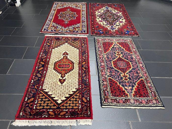 Heriz Art Deco - Vloerkleed - 155 cm - 80 cm, Huis en Inrichting, Stoffering | Tapijten en Vloerkleden