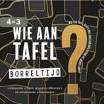 Wie aan tafel? Borreltijd 9789463549035, Boeken, Stripverhalen, Verzenden, Gelezen