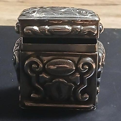 joke ja s van de meulen - Lodereindoosje - Zilver -, Antiek en Kunst, Antiek | Zilver en Goud